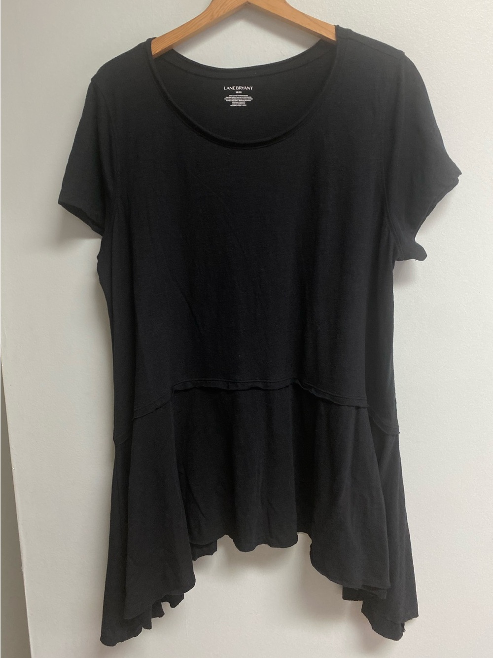 Lane Bryant Shark Bite Top - Size 18/20